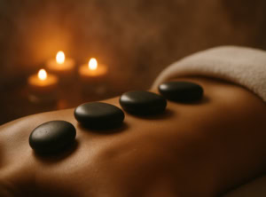 pierres chaudes massotherapie
